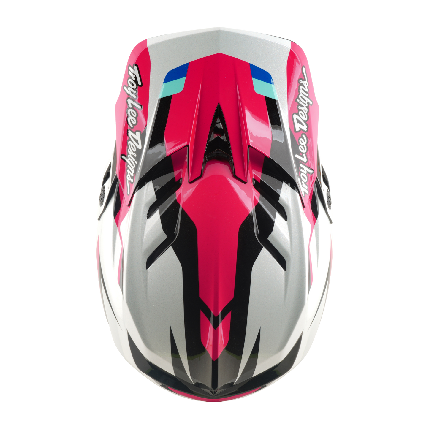 TROY LEE DESIGNS D4 POLYACRYLITE MIPS ROAMER Magenta MTB-hjälm