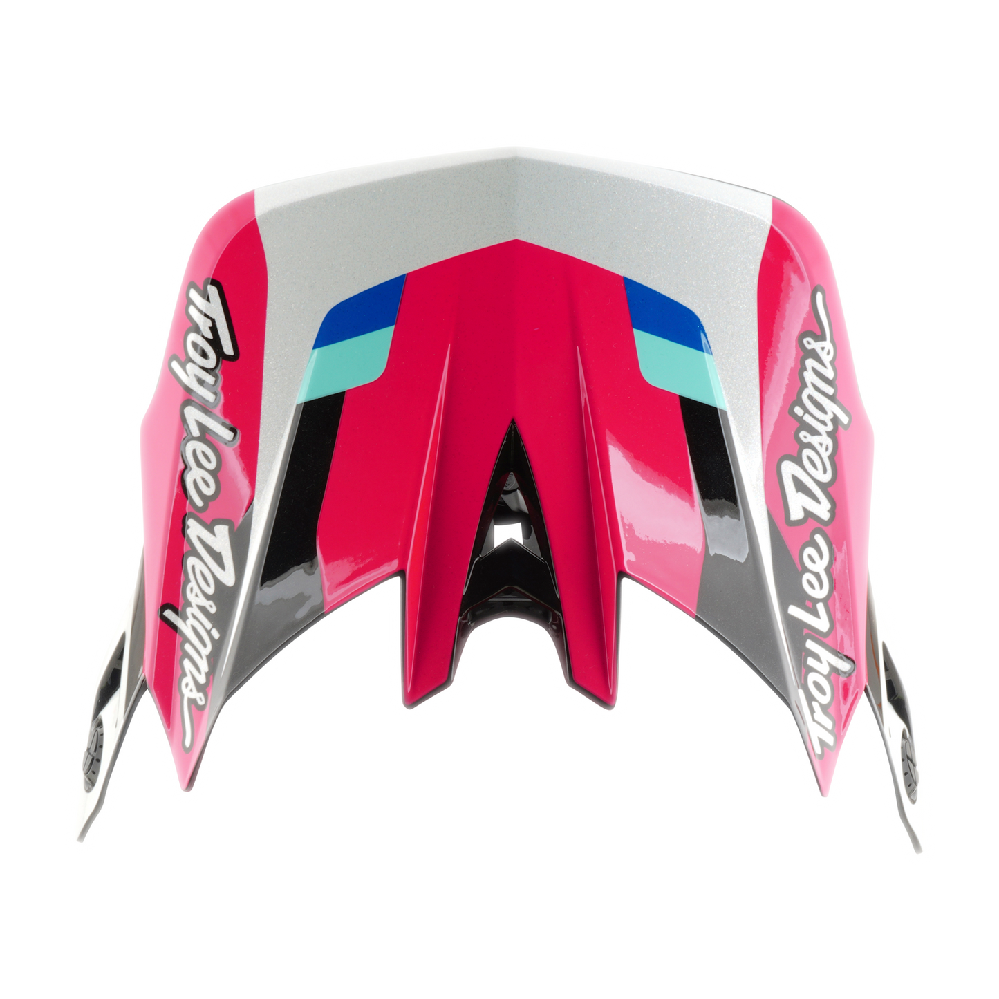 TROY LEE DESIGNS D4 POLYACRYLITE MIPS ROAMER Magenta MTB-hjälm