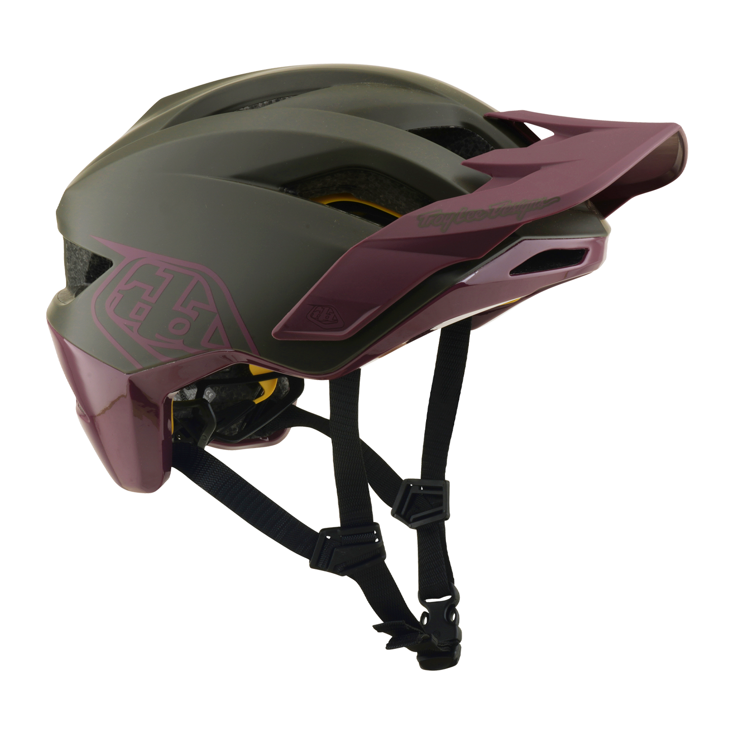 MTB helmet TROY LEE DESIGNS FLOWLINE POINT MIPS Grey/Purple