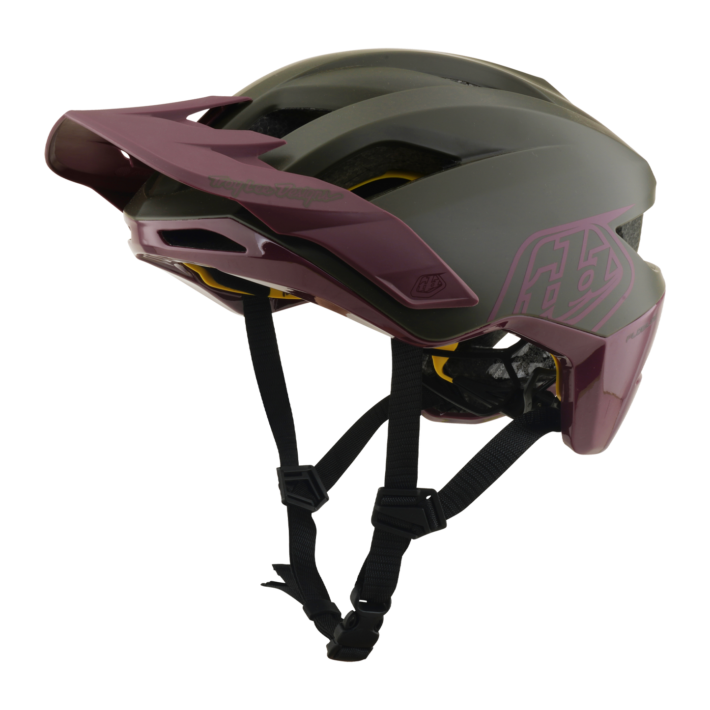 MTB helmet TROY LEE DESIGNS FLOWLINE POINT MIPS Grey/Purple