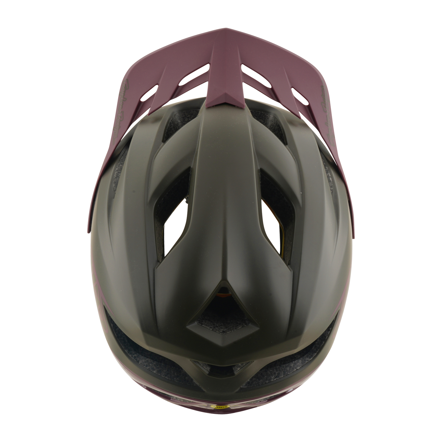 MTB helmet TROY LEE DESIGNS FLOWLINE POINT MIPS Grey/Purple