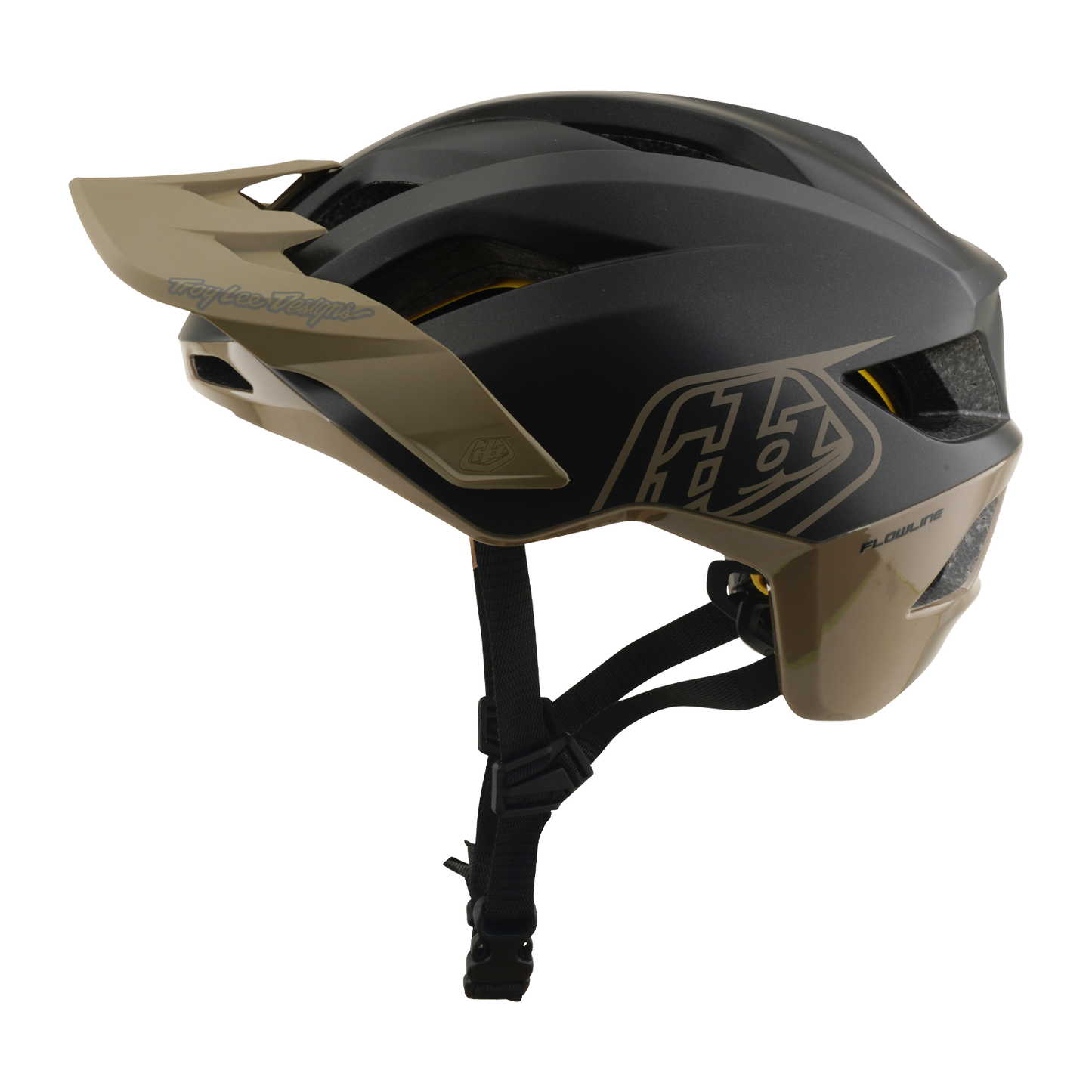 MTB-hjälm TROY LEE DESIGNS FLOWLINE POINT MIPS Charcoal/Timber