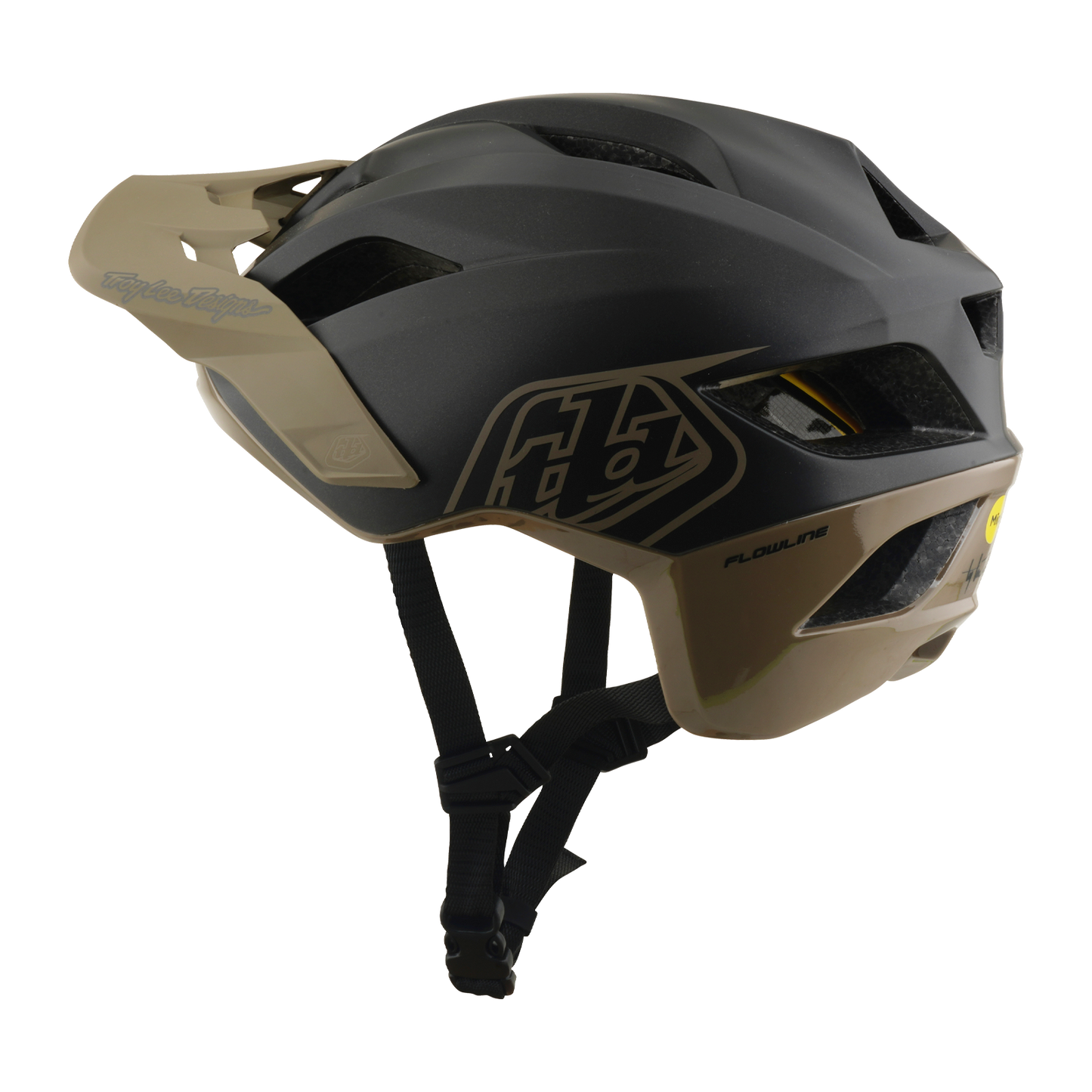MTB-hjälm TROY LEE DESIGNS FLOWLINE POINT MIPS Charcoal/Timber