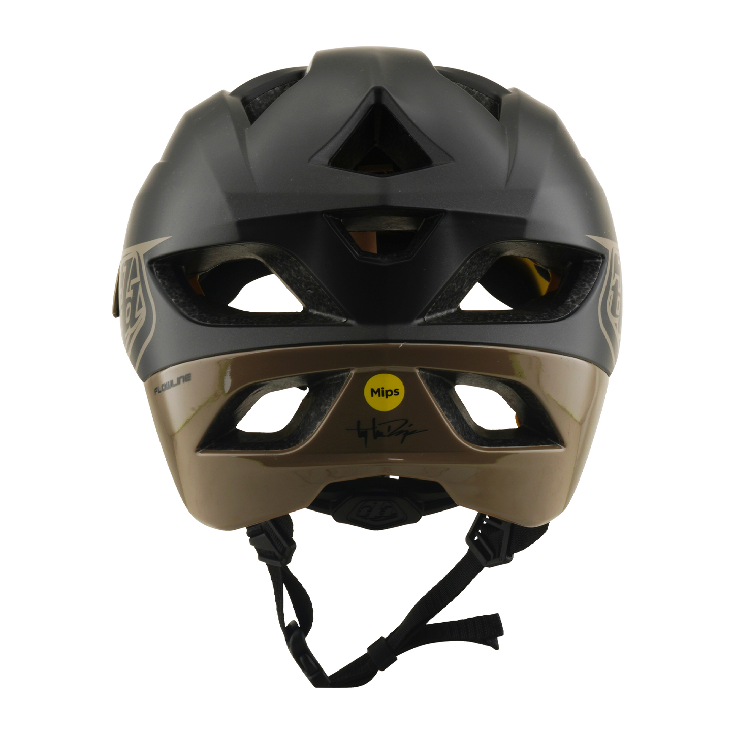 MTB-hjälm TROY LEE DESIGNS FLOWLINE POINT MIPS Charcoal/Timber