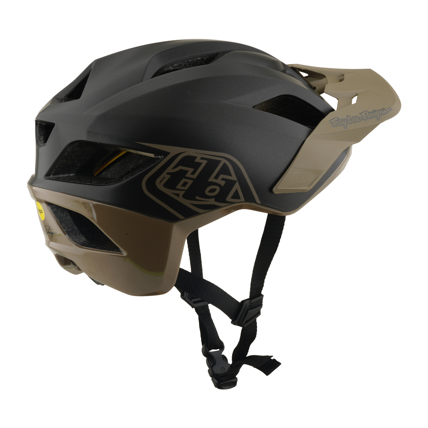 MTB-hjälm TROY LEE DESIGNS FLOWLINE POINT MIPS Charcoal/Timber