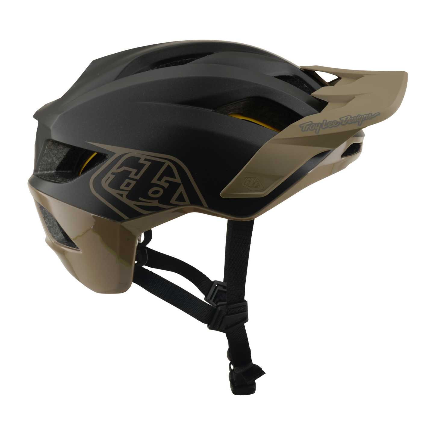 MTB-hjälm TROY LEE DESIGNS FLOWLINE POINT MIPS Charcoal/Timber