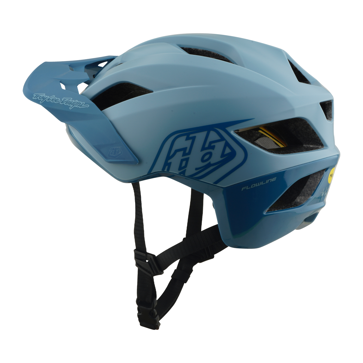 MTB-hjälm TROY LEE DESIGNS FLOWLINE POINT MIPS Blå