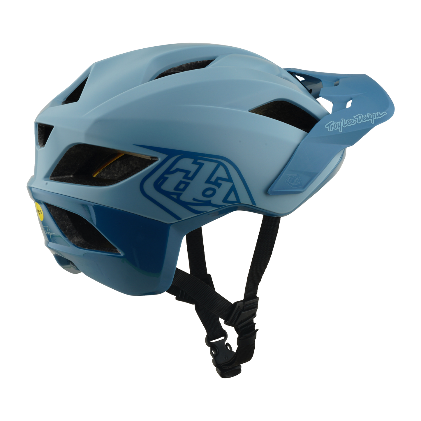 MTB-hjälm TROY LEE DESIGNS FLOWLINE POINT MIPS Blå