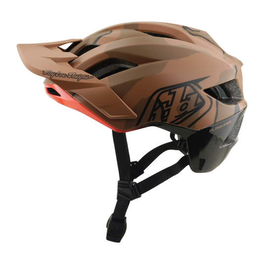 MTB-hjälm TROY LEE DESIGNS FLOWLINE SE MIPS SIENNA Camo
