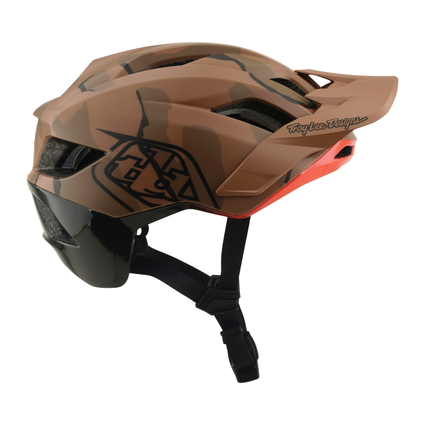 MTB helmet TROY LEE DESIGNS FLOWLINE SE MIPS SIENNA Camo