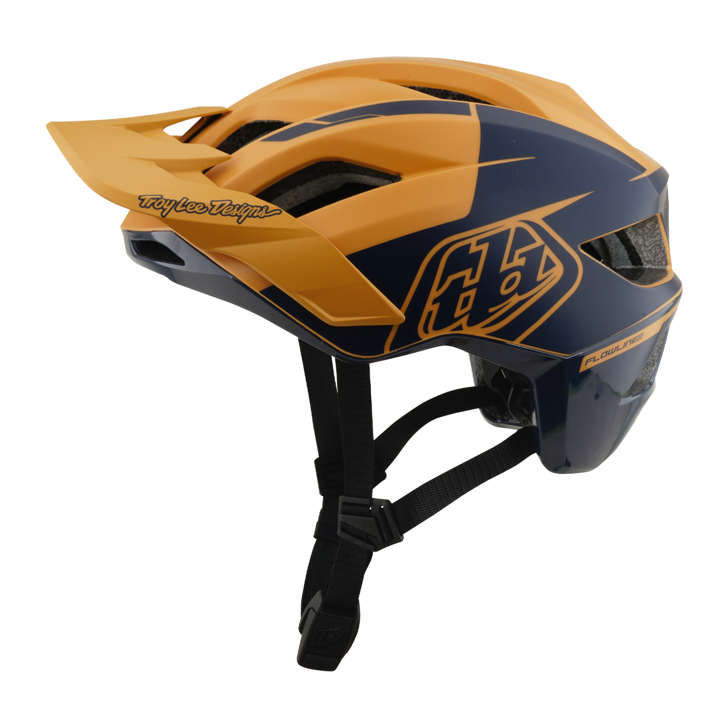 MTB-hjälm TROY LEE DESIGNS FLOWLINE SE MIPS HYDRO Mustard/Black