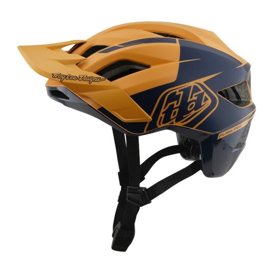 MTB-hjälm TROY LEE DESIGNS FLOWLINE SE MIPS HYDRO Mustard/Black