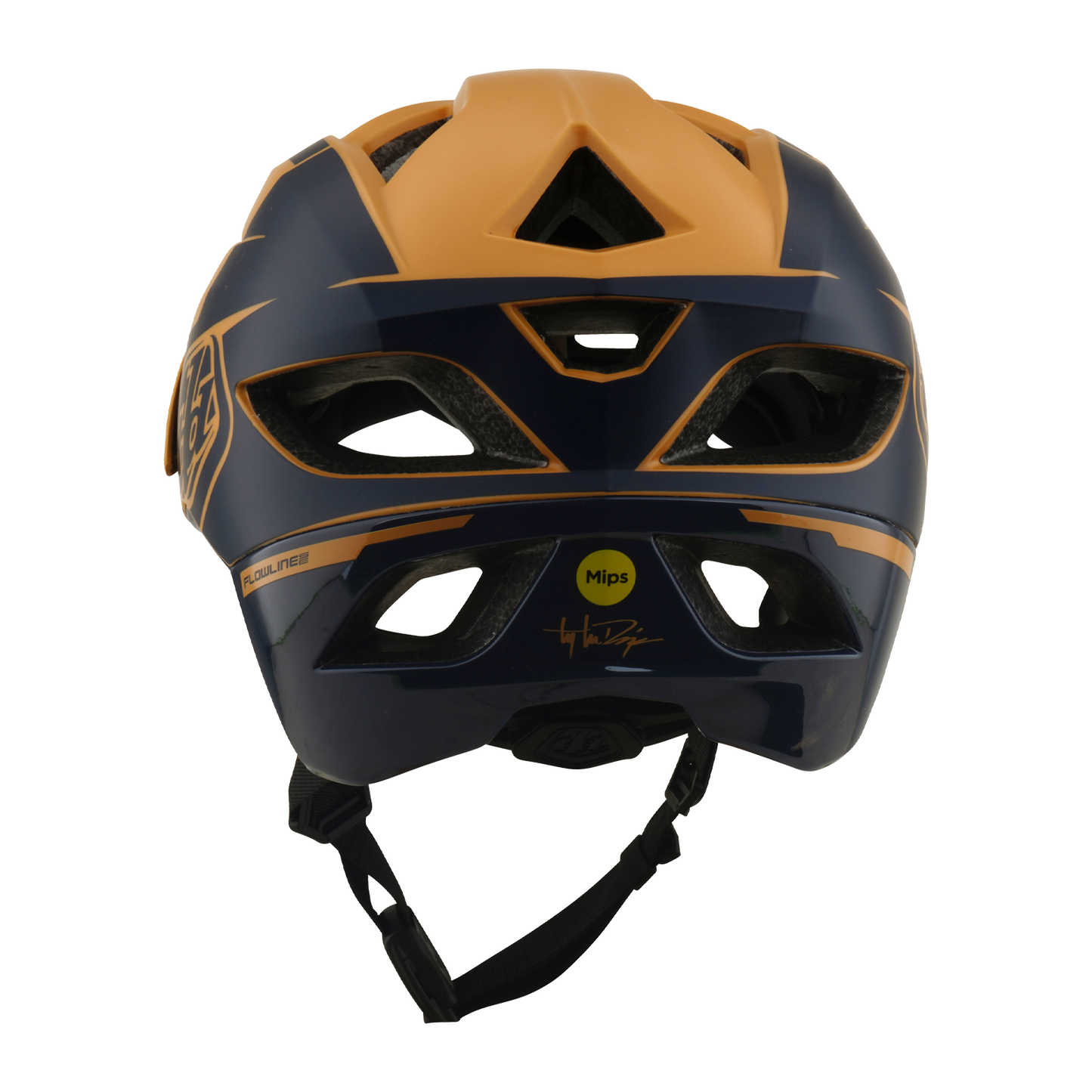 MTB-hjälm TROY LEE DESIGNS FLOWLINE SE MIPS HYDRO Mustard/Black