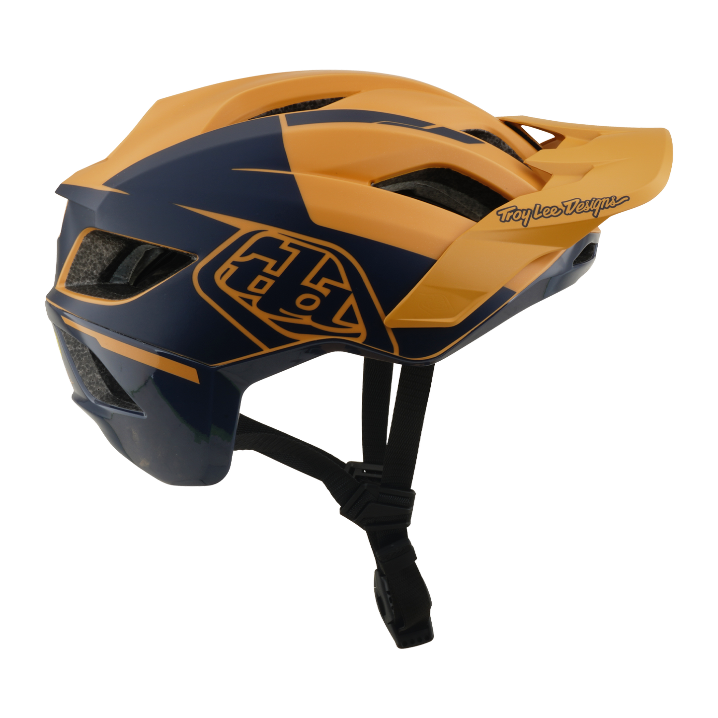 MTB-hjälm TROY LEE DESIGNS FLOWLINE SE MIPS HYDRO Mustard/Black