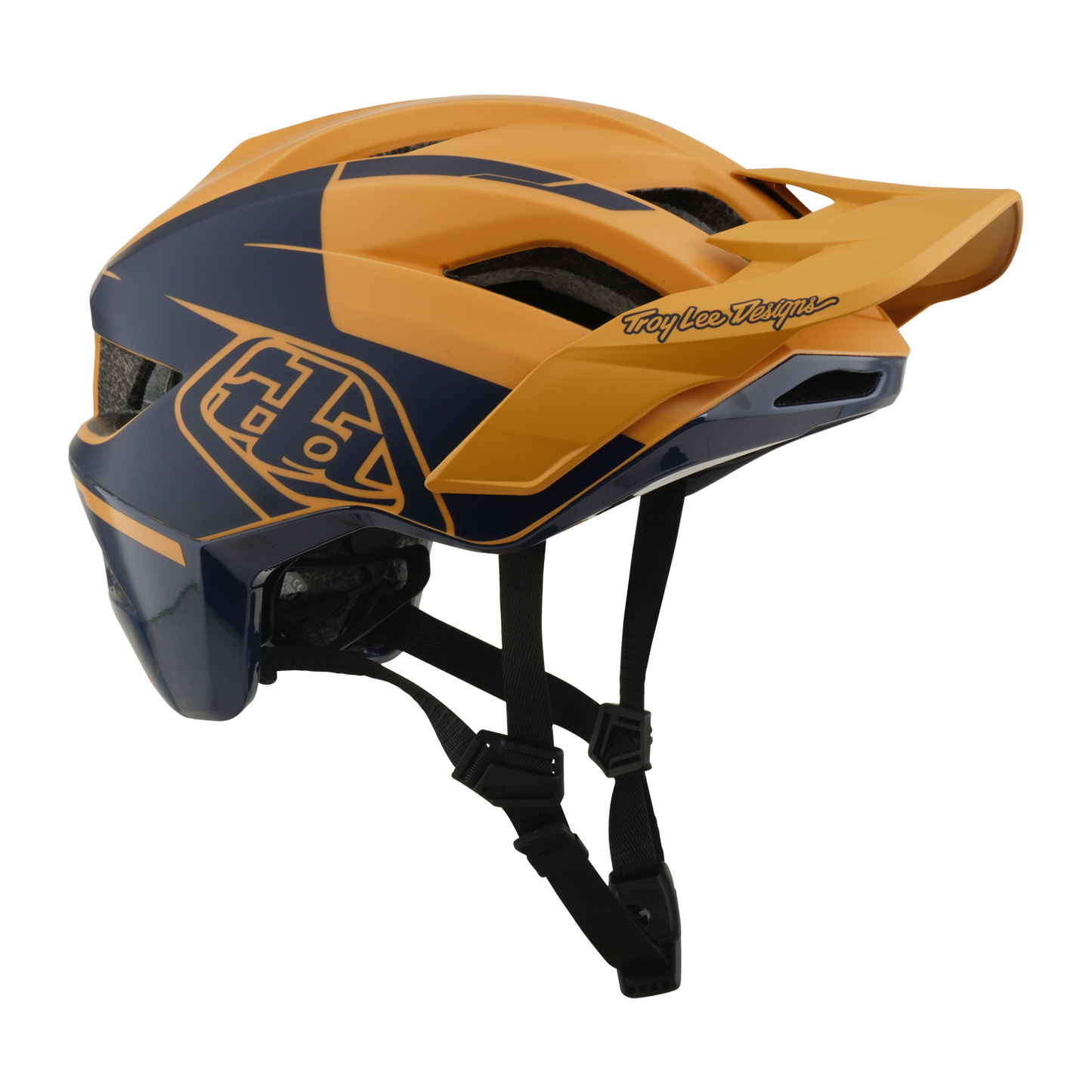 MTB-hjälm TROY LEE DESIGNS FLOWLINE SE MIPS HYDRO Mustard/Black