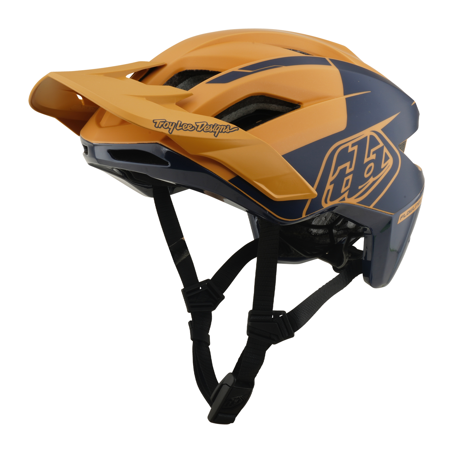 MTB-hjälm TROY LEE DESIGNS FLOWLINE SE MIPS HYDRO Mustard/Black