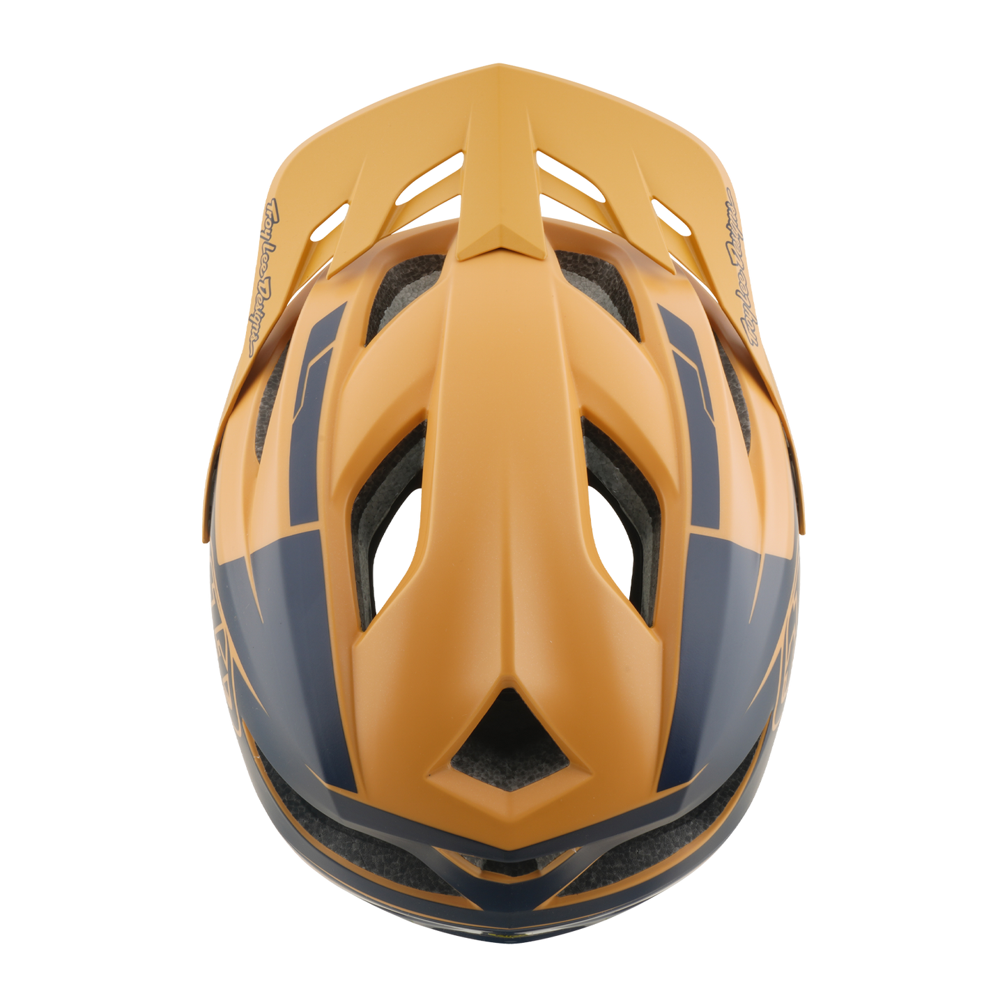 MTB-hjälm TROY LEE DESIGNS FLOWLINE SE MIPS HYDRO Mustard/Black