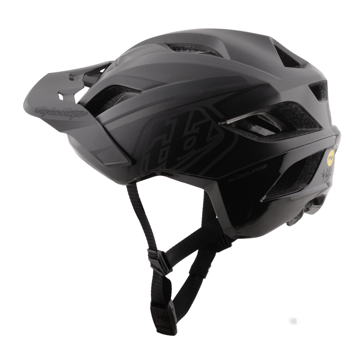 MTB helmet TROY LEE DESIGNS FLOWLINE SE MIPS PHANTOM Black