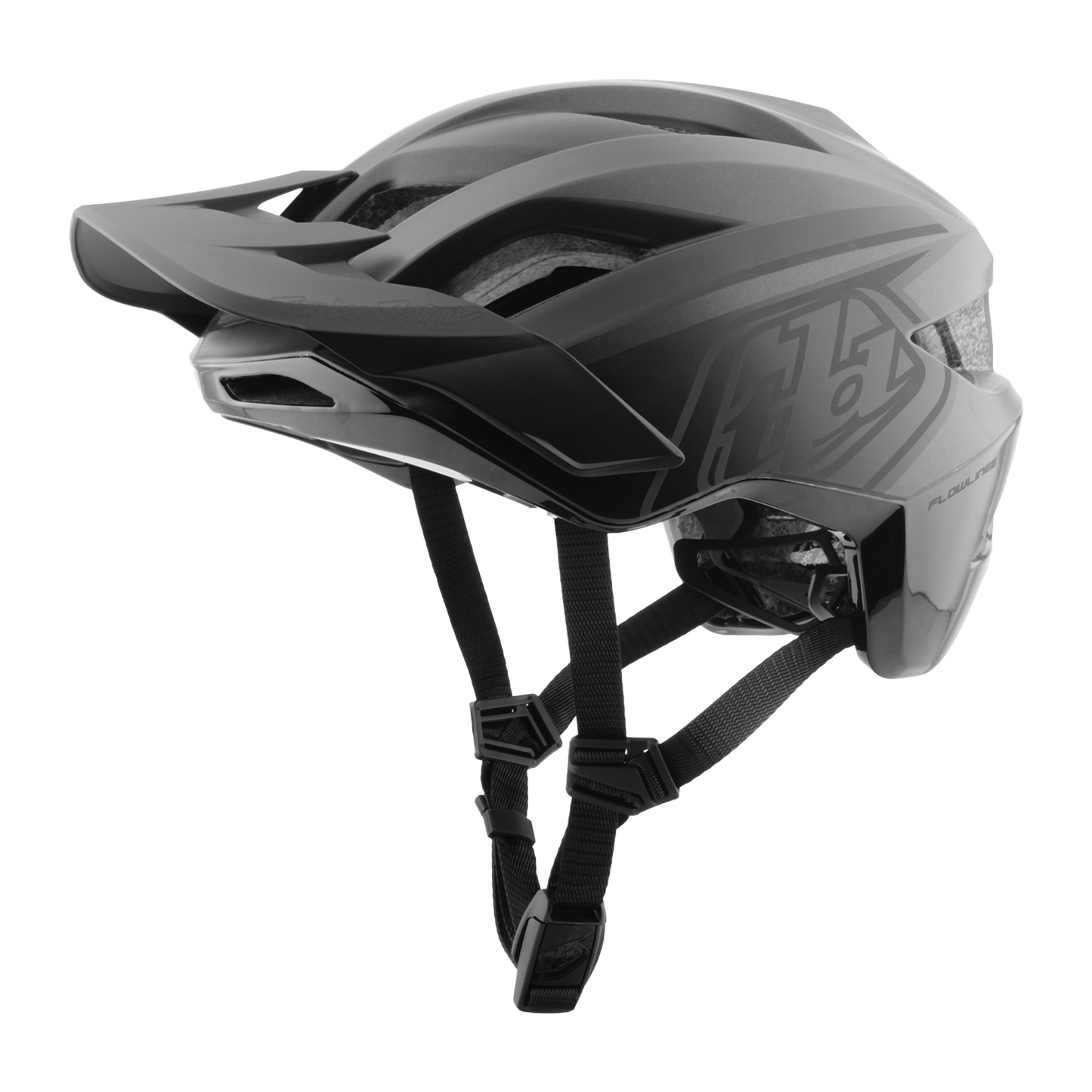 MTB helmet TROY LEE DESIGNS FLOWLINE SE MIPS PHANTOM Black