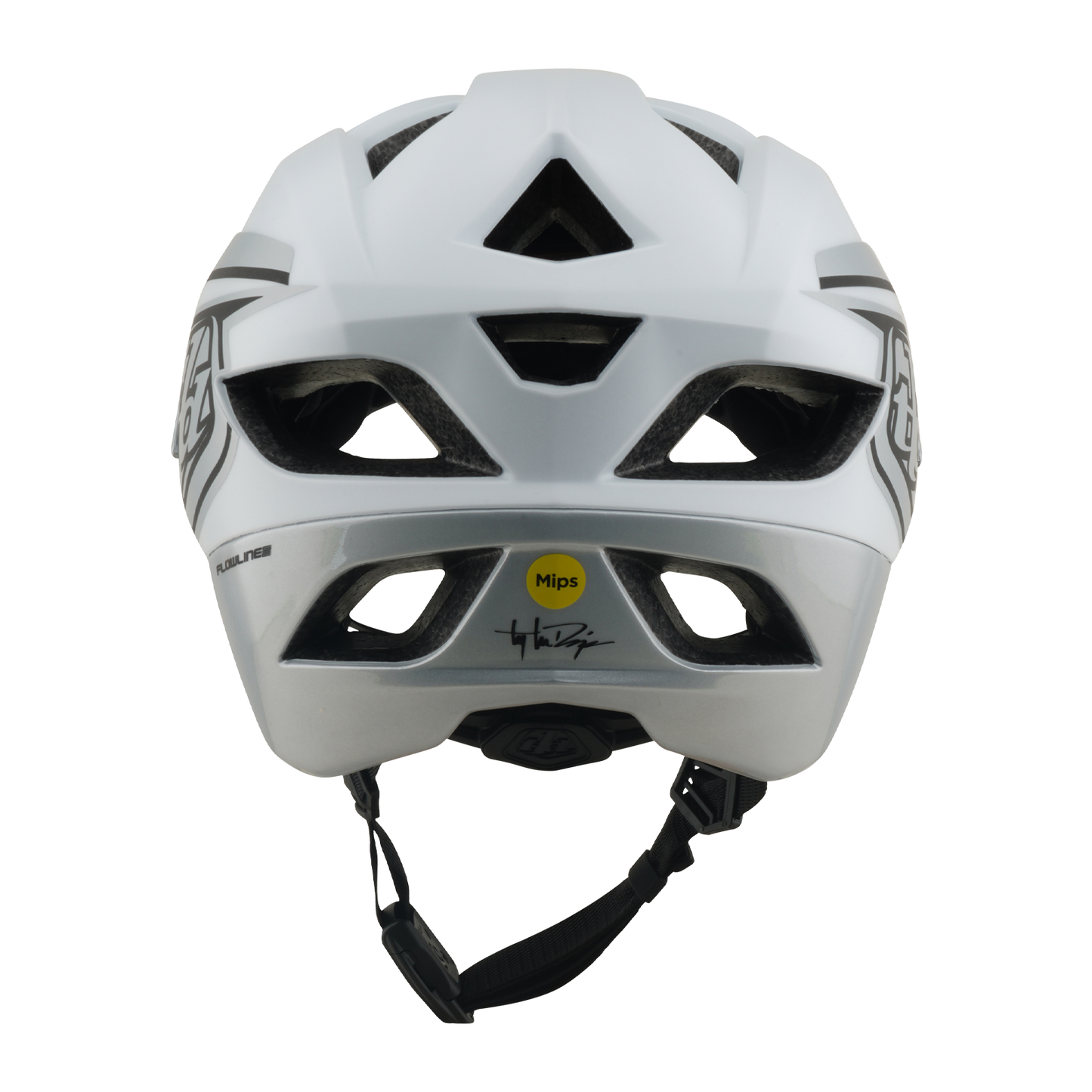 MTB helmet TROY LEE DESIGNS FLOWLINE SE MIPS PHANTOM White
