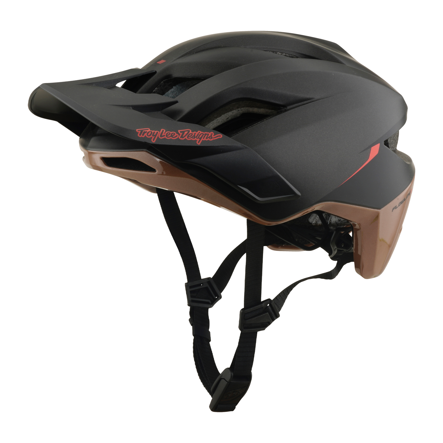 MTB helmet TROY LEE DESIGNS FLOWLINE SE MIPS STACKS Black/Brown