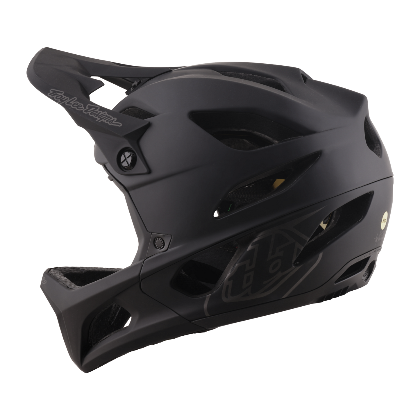 TROY LEE DESIGNS STAGE MIPS DRONE MTB-hjälm Svart