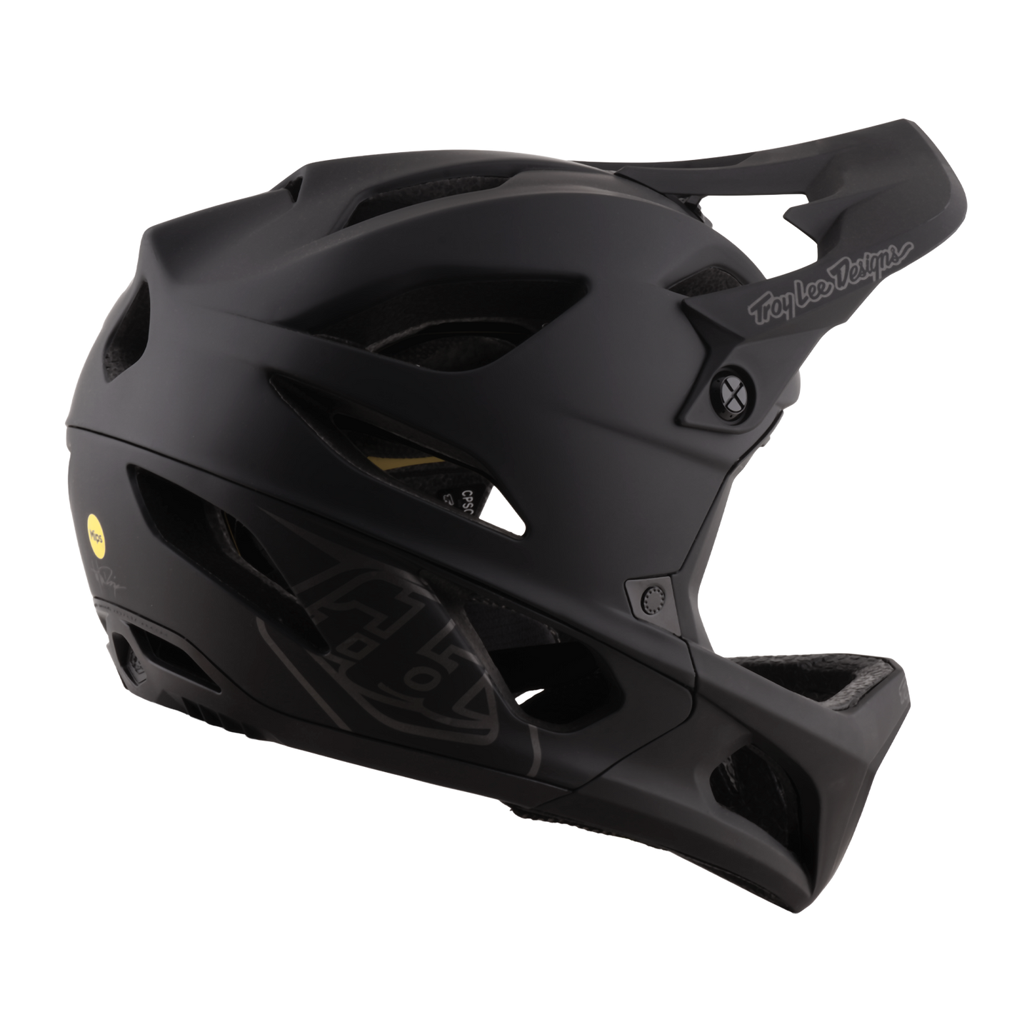 TROY LEE DESIGNS STAGE MIPS DRONE MTB-hjälm Svart