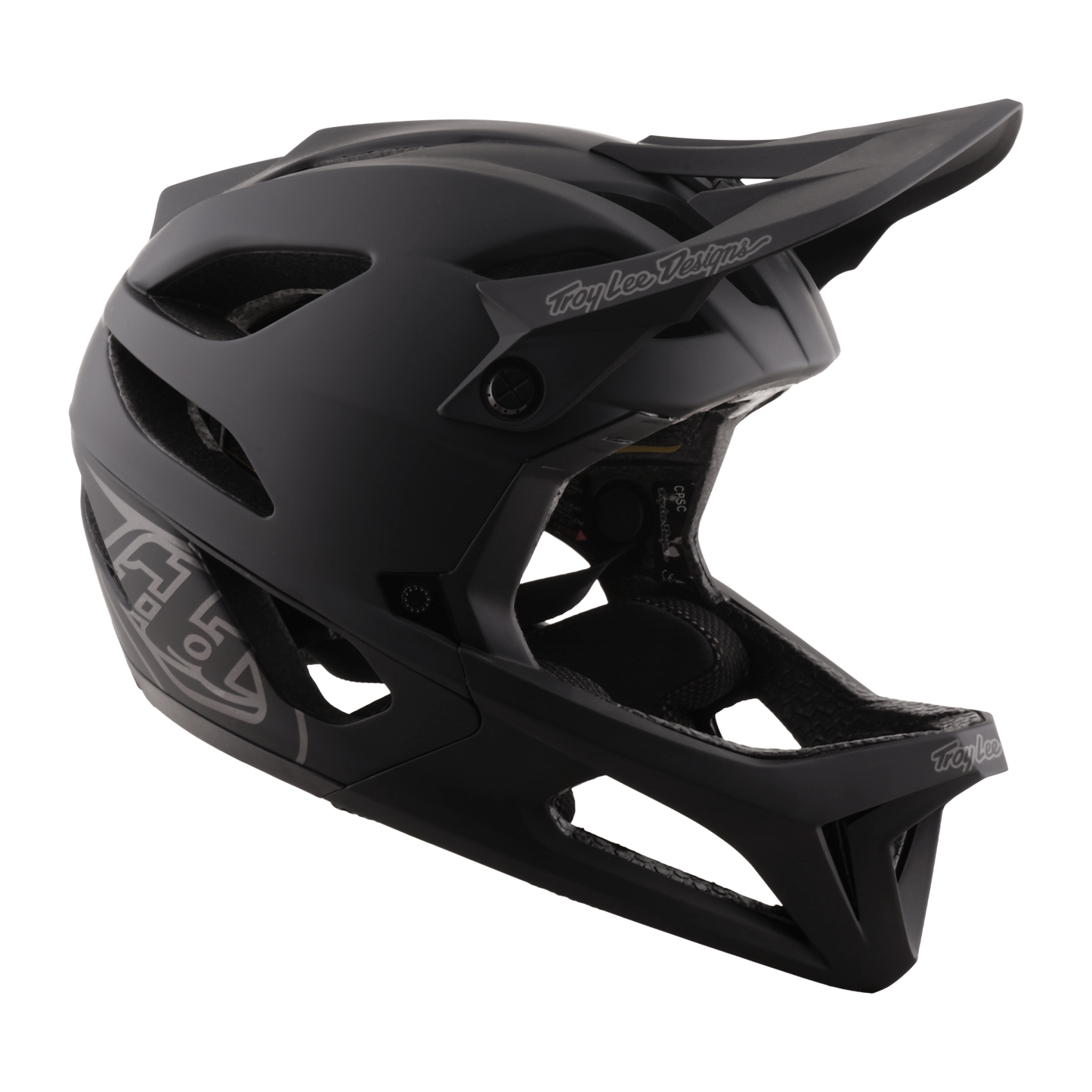 TROY LEE DESIGNS STAGE MIPS DRONE MTB-hjälm Svart