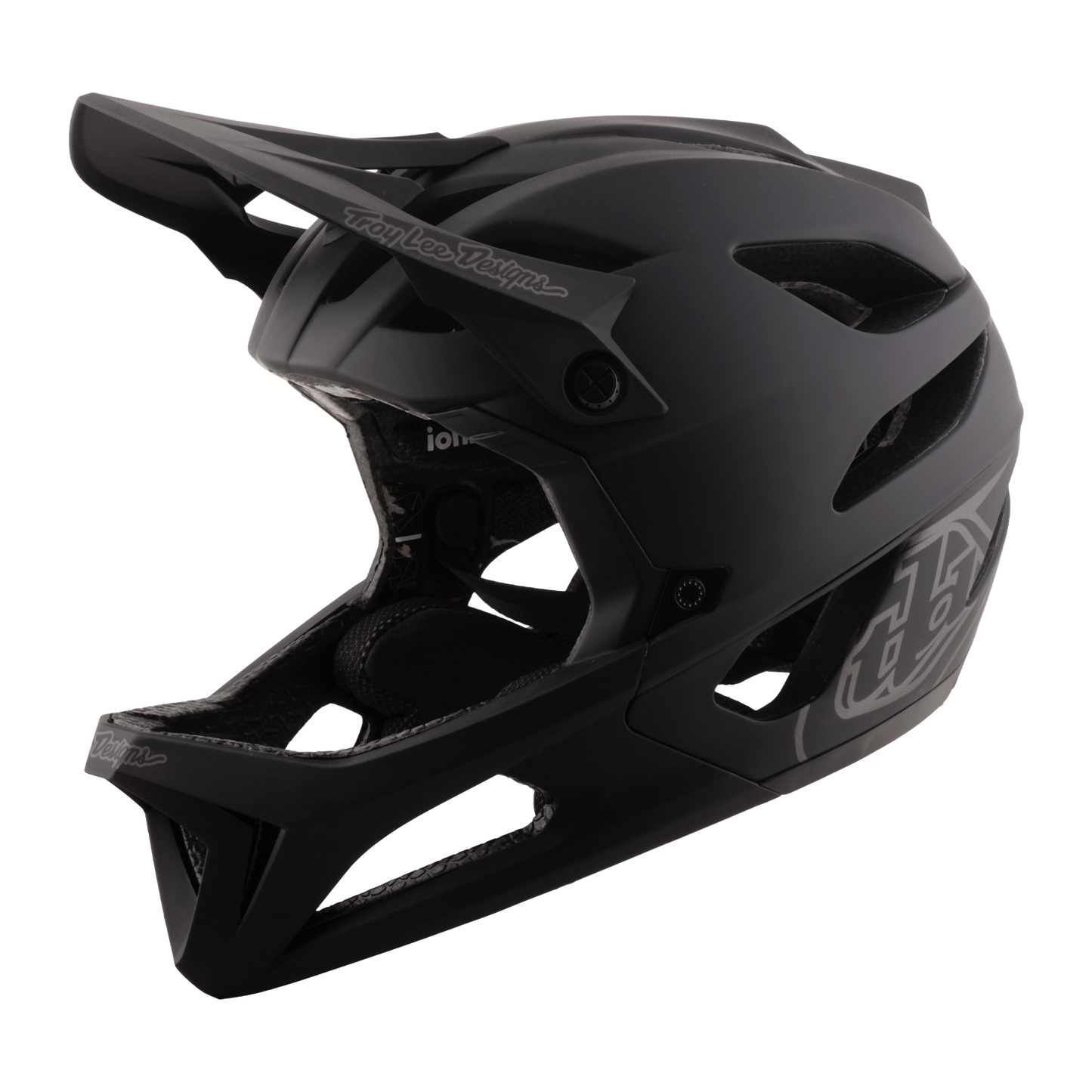 TROY LEE DESIGNS STAGE MIPS DRONE MTB-hjälm Svart