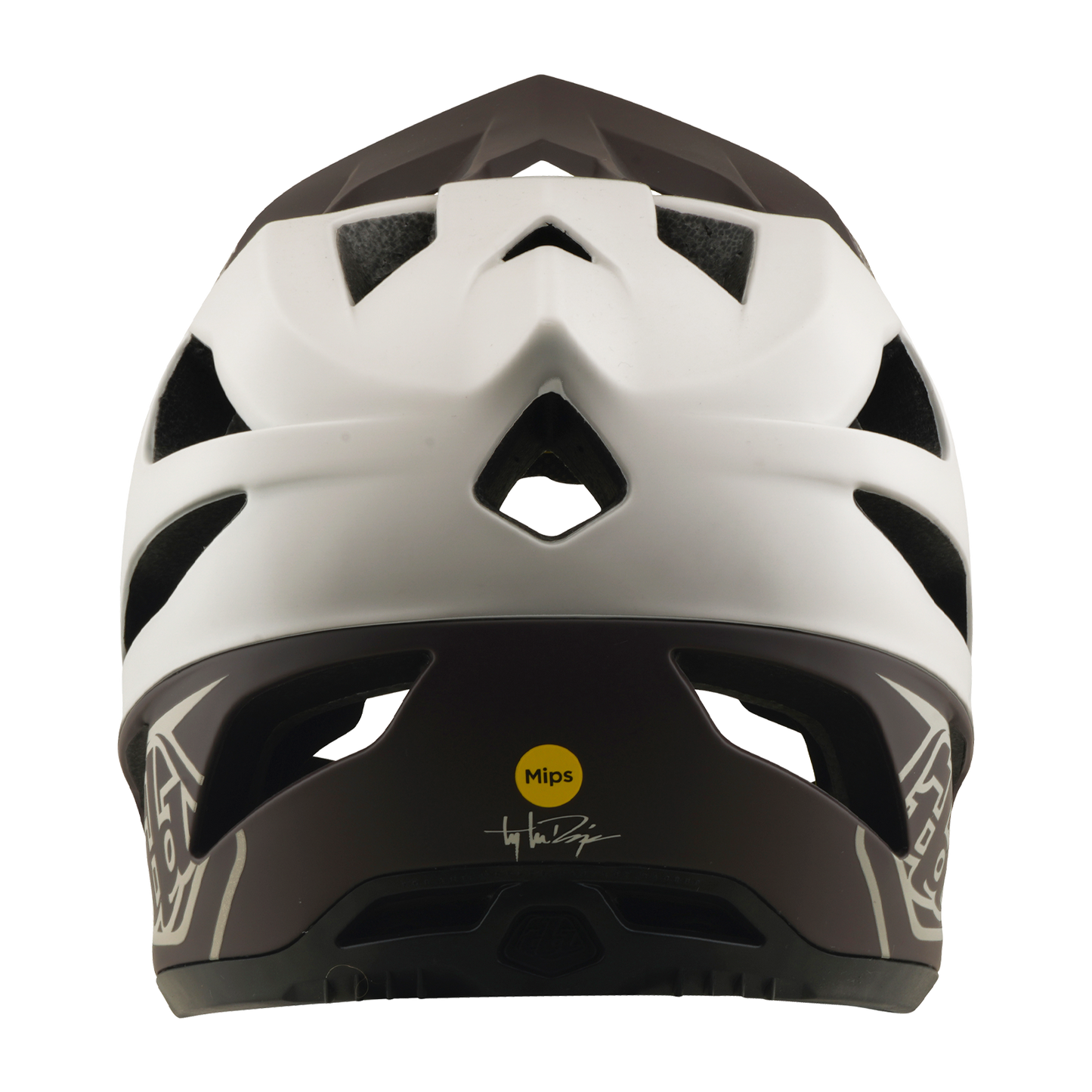 TROY LEE DESIGNS STAGE MIPS DRONE PUMICE MTB-hjälm Vit