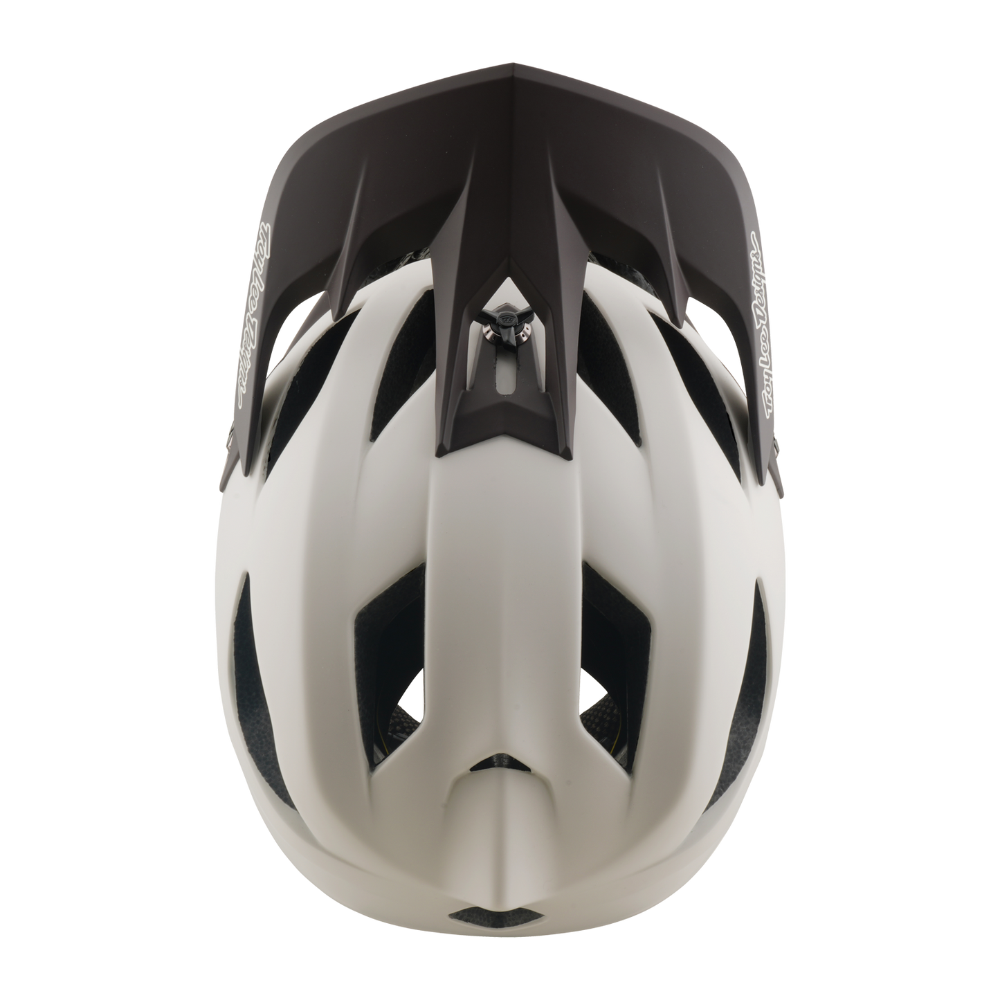 TROY LEE DESIGNS STAGE MIPS DRONE PUMICE MTB-hjälm Vit