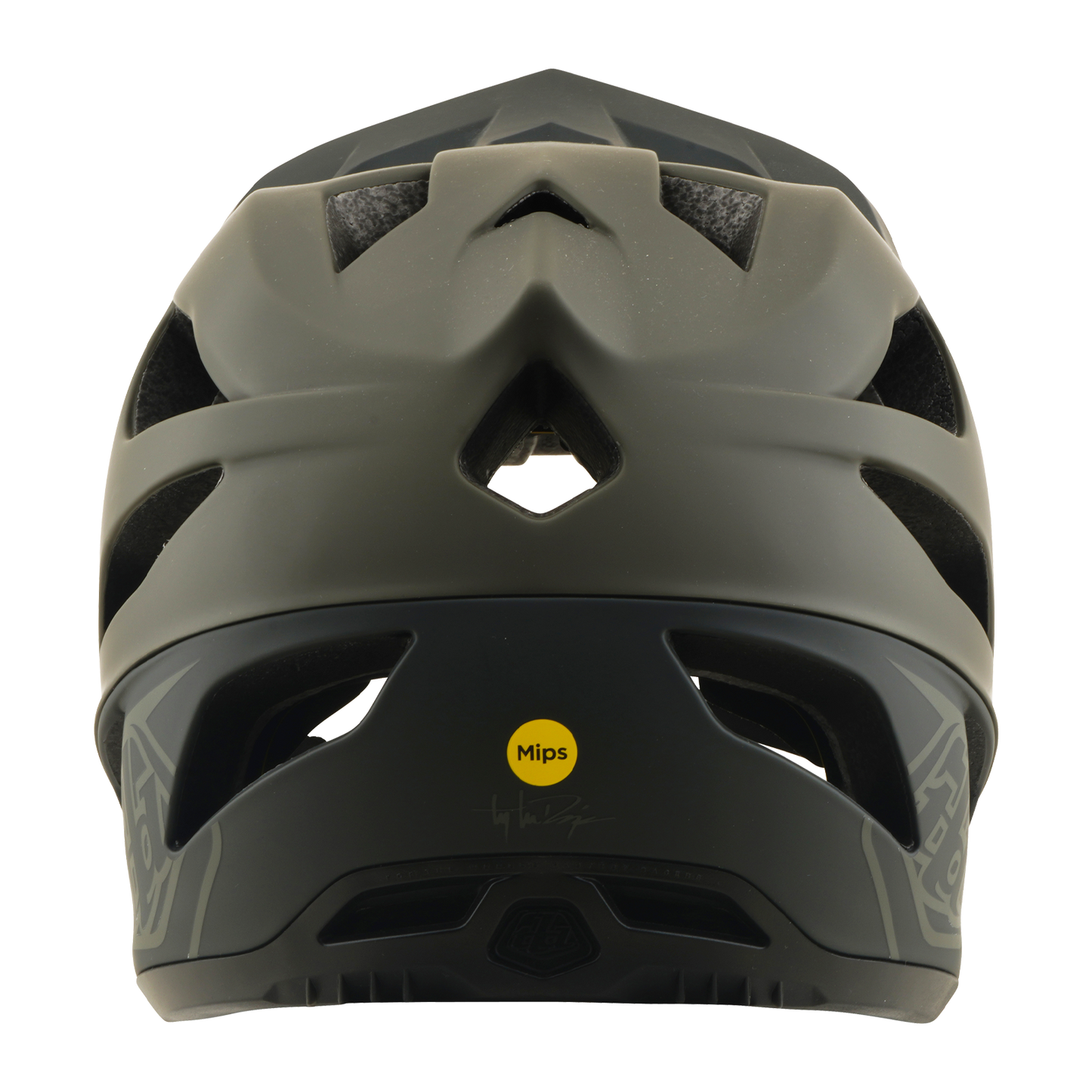 MTB Helmet TROY LEE DESIGNS STAGE MIPS DRONE TARMAC Grey