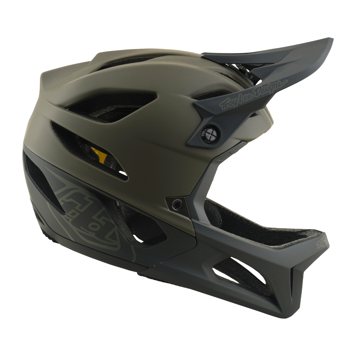 MTB Helmet TROY LEE DESIGNS STAGE MIPS DRONE TARMAC Grey