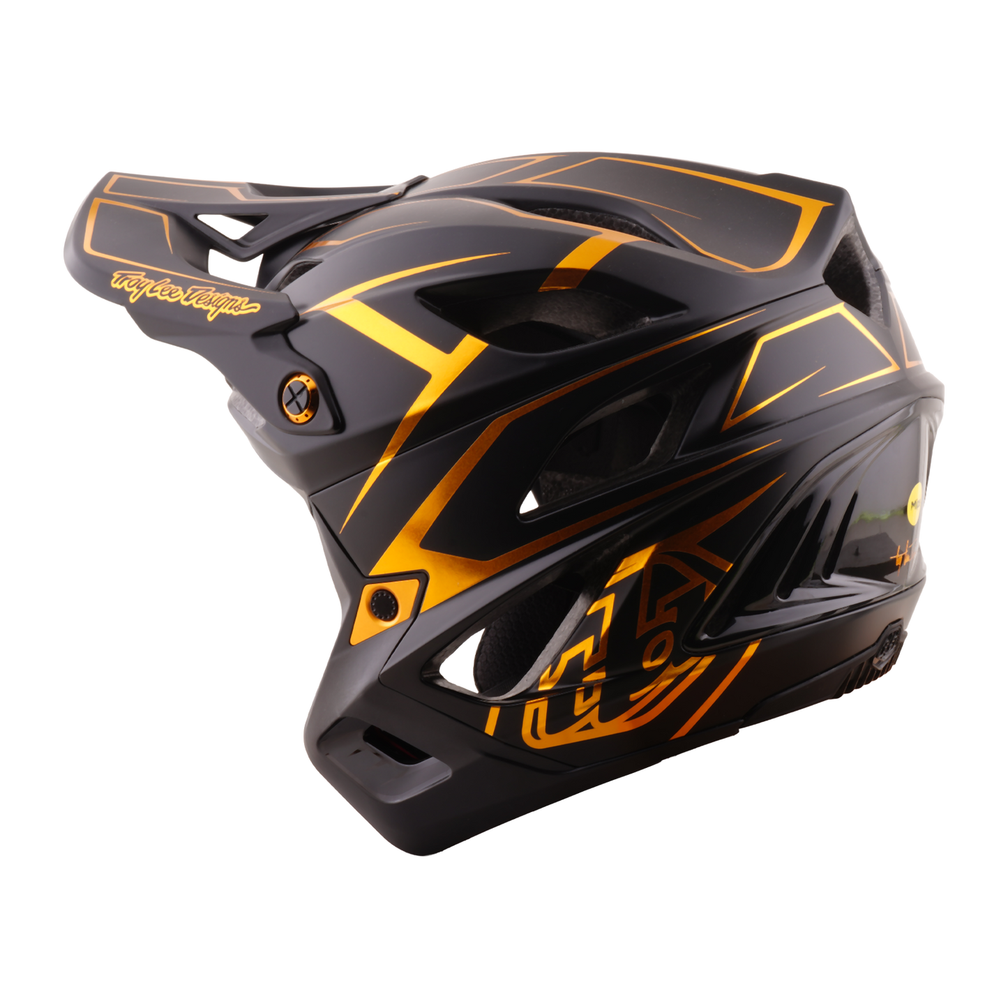 MTB helmet TROY LEE DESIGNS STAGE STUNT PINSTRIPE Black