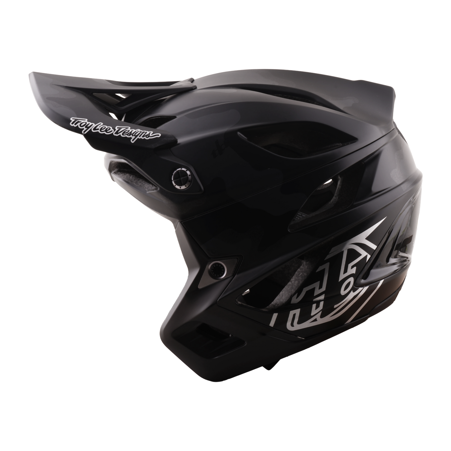 MTB-hjälm TROY LEE DESIGNS STAGE STUNT SPLIT Svart Camo