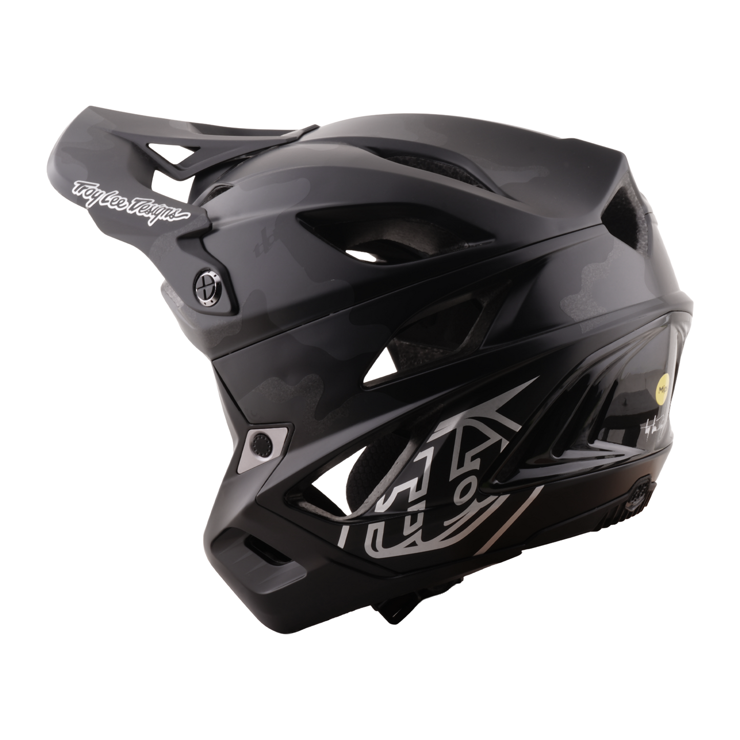 MTB-hjälm TROY LEE DESIGNS STAGE STUNT SPLIT Svart Camo