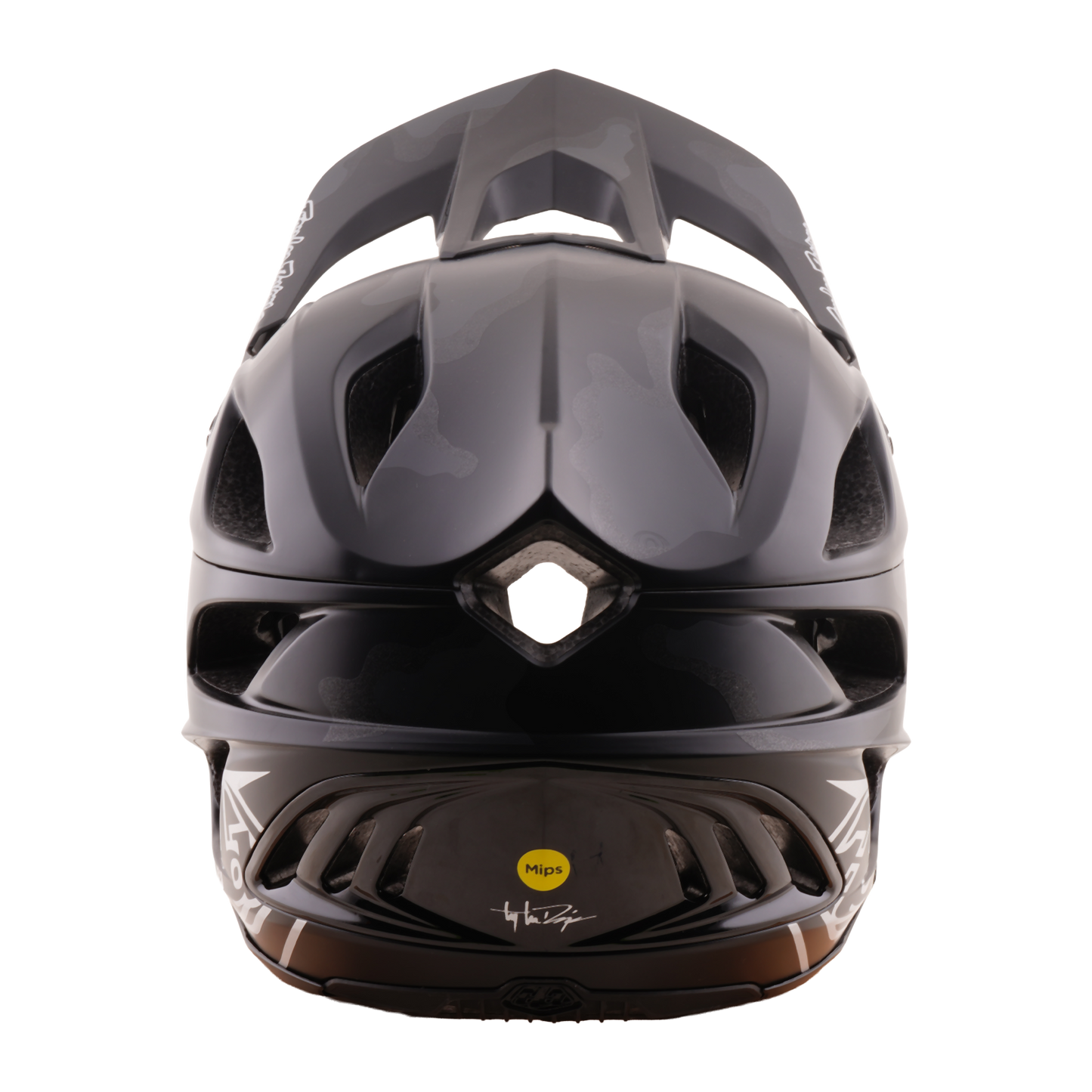 MTB-hjälm TROY LEE DESIGNS STAGE STUNT SPLIT Svart Camo