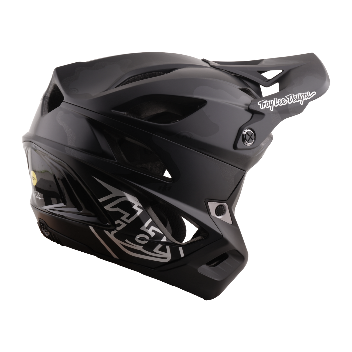 MTB-hjälm TROY LEE DESIGNS STAGE STUNT SPLIT Svart Camo