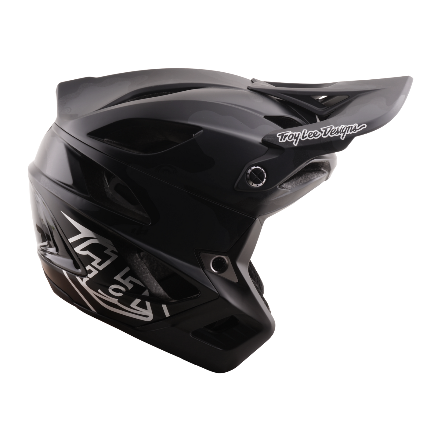 MTB-hjälm TROY LEE DESIGNS STAGE STUNT SPLIT Svart Camo