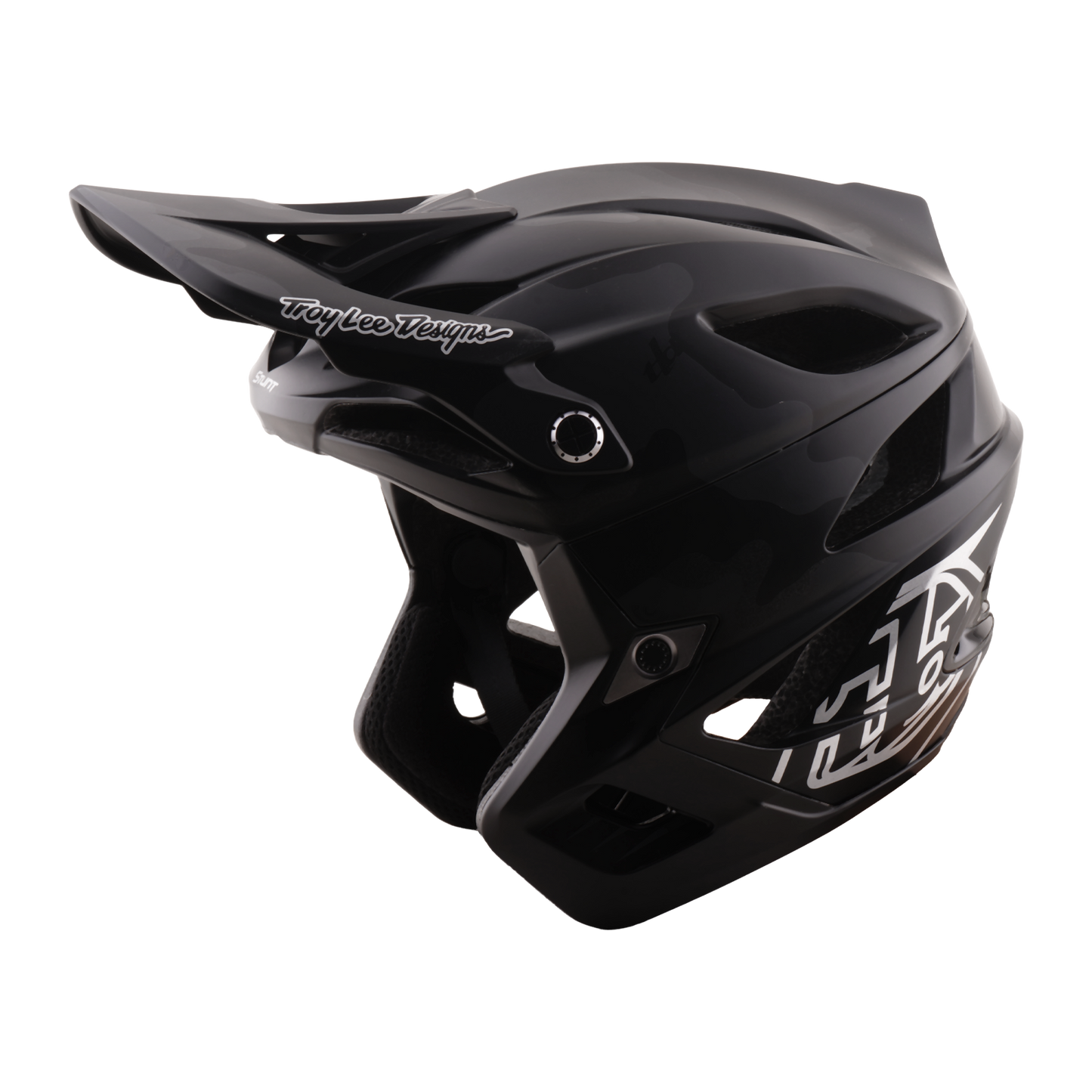 MTB-hjälm TROY LEE DESIGNS STAGE STUNT SPLIT Svart Camo