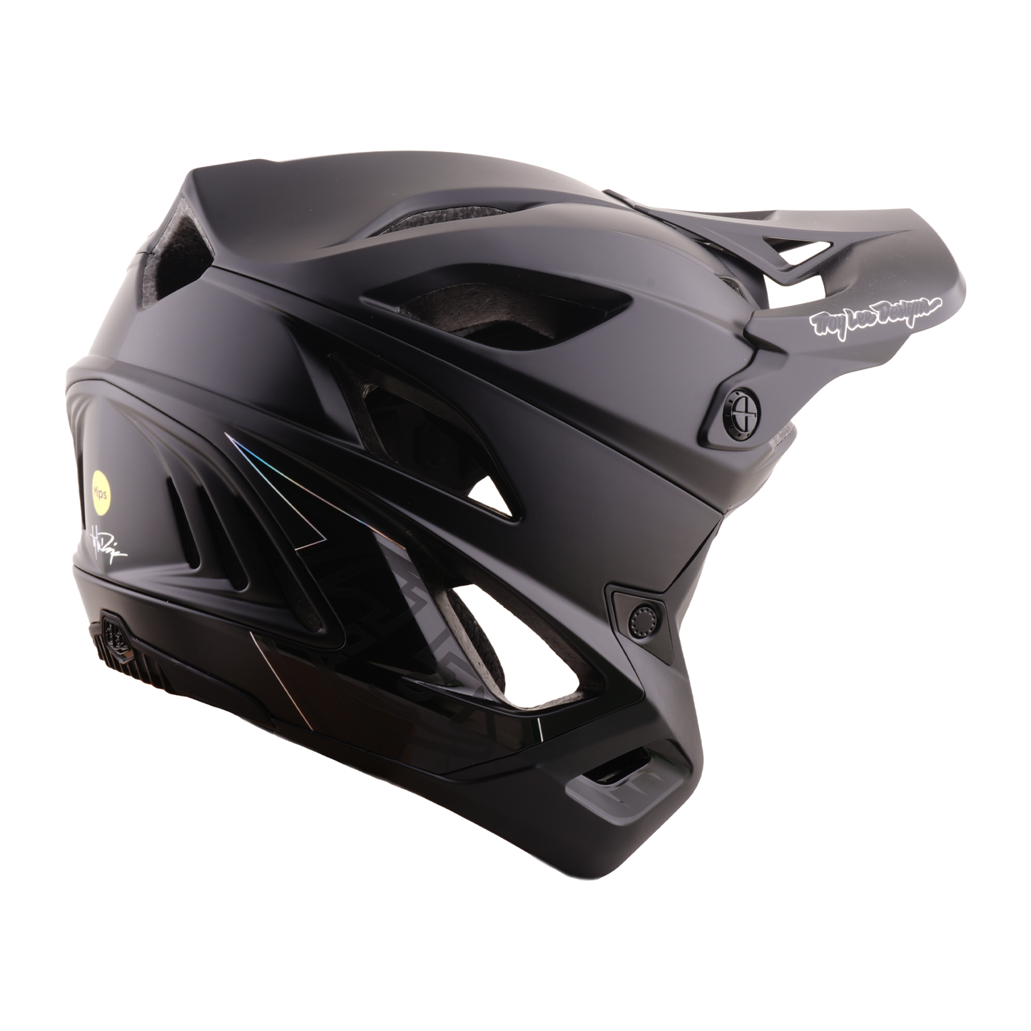 MTB helmet TROY LEE DESIGNS STAGE STUNT DRONE Black