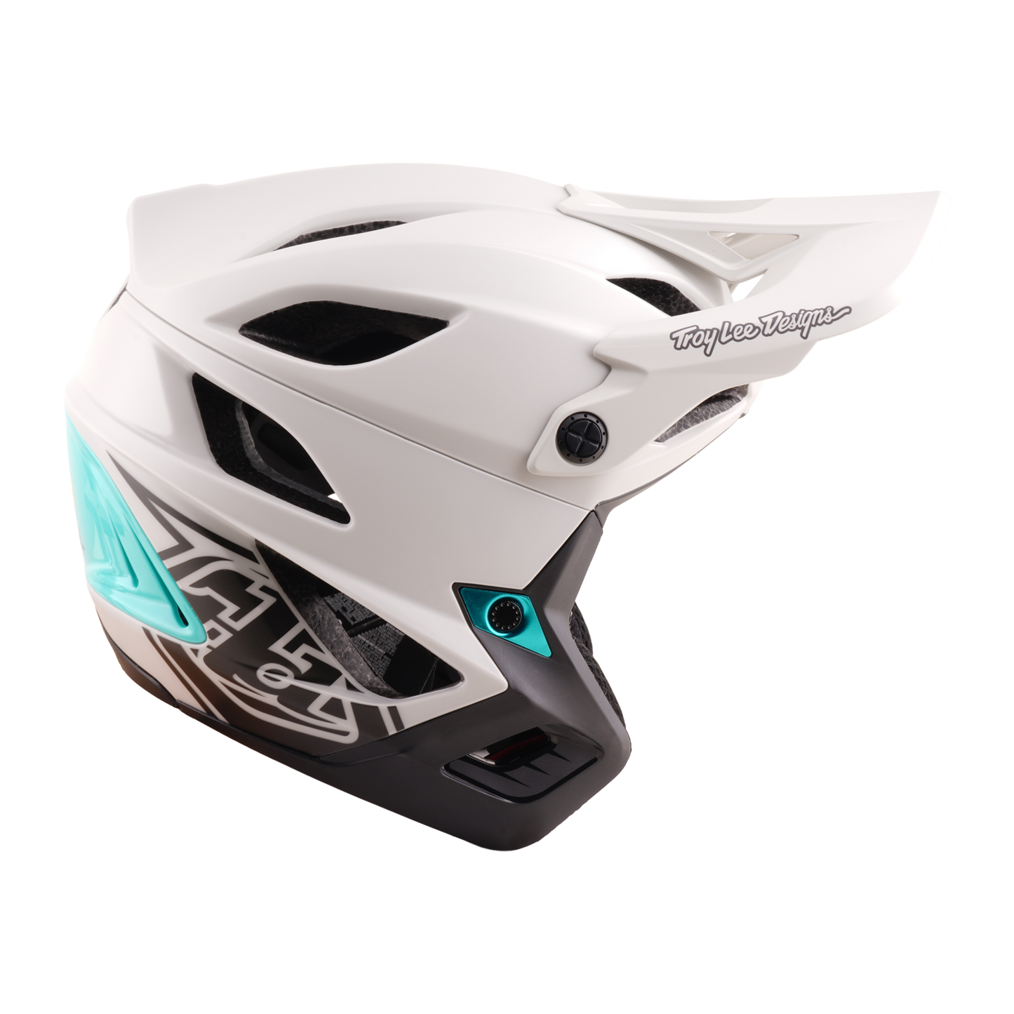 MTB helmet TROY LEE DESIGNS STAGE STUNT DRONE PUMICE Grey/Green