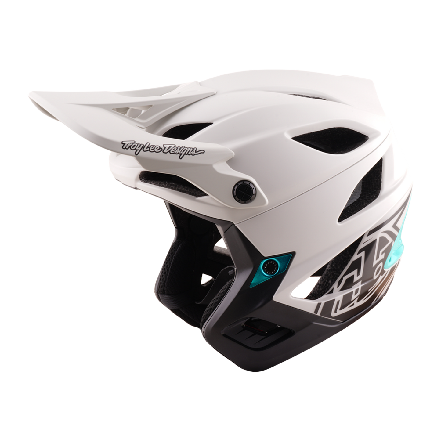 MTB helmet TROY LEE DESIGNS STAGE STUNT DRONE PUMICE Grey/Green