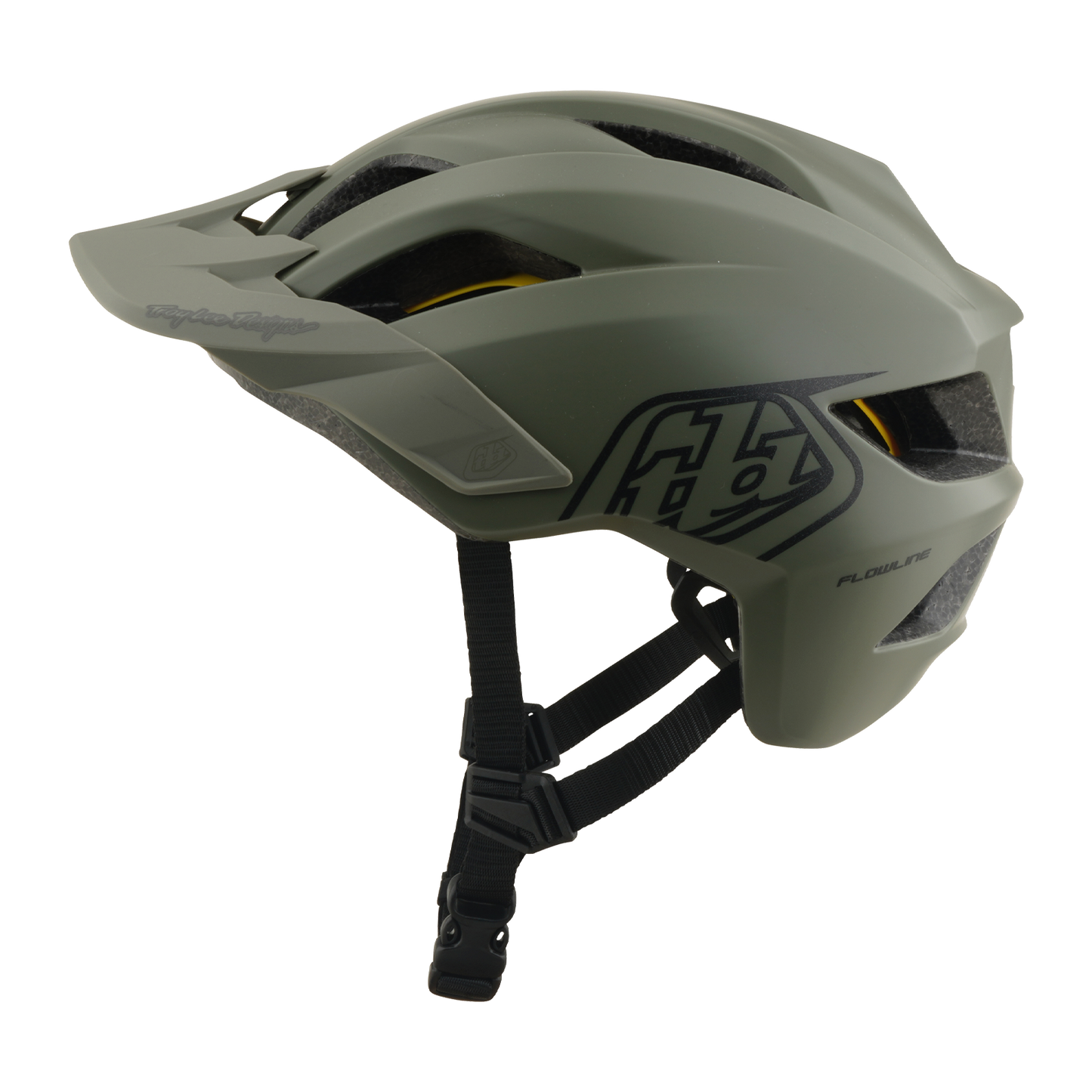 MTB Helmet TROY LEE DESIGNS FLOWLINE POINT MIPS Junior Khaki