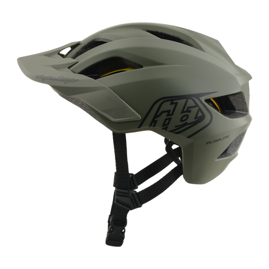 MTB-hjälm TROY LEE DESIGNS FLOWLINE POINT MIPS Junior Khaki