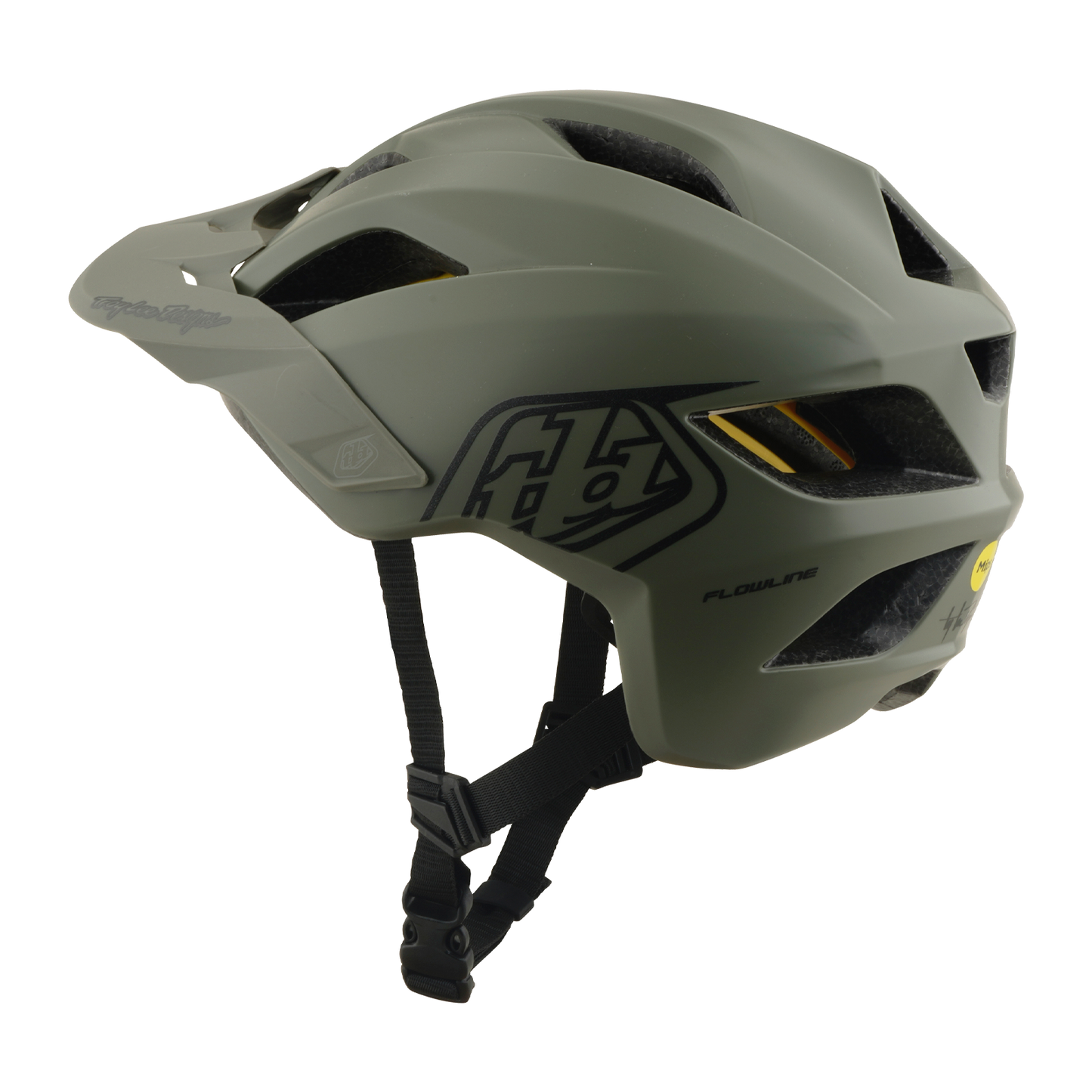 MTB Helmet TROY LEE DESIGNS FLOWLINE POINT MIPS Junior Khaki
