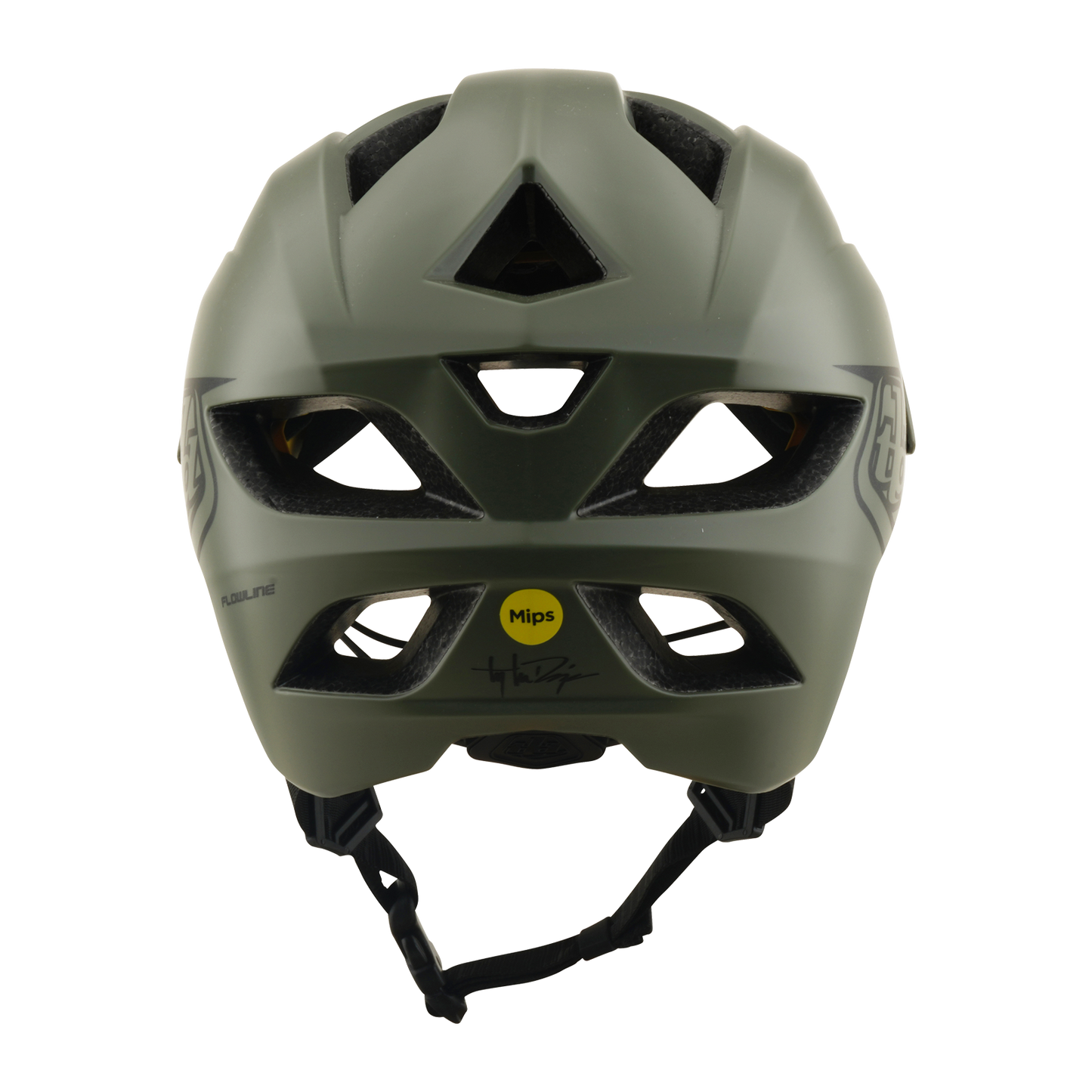 MTB Helmet TROY LEE DESIGNS FLOWLINE POINT MIPS Junior Khaki