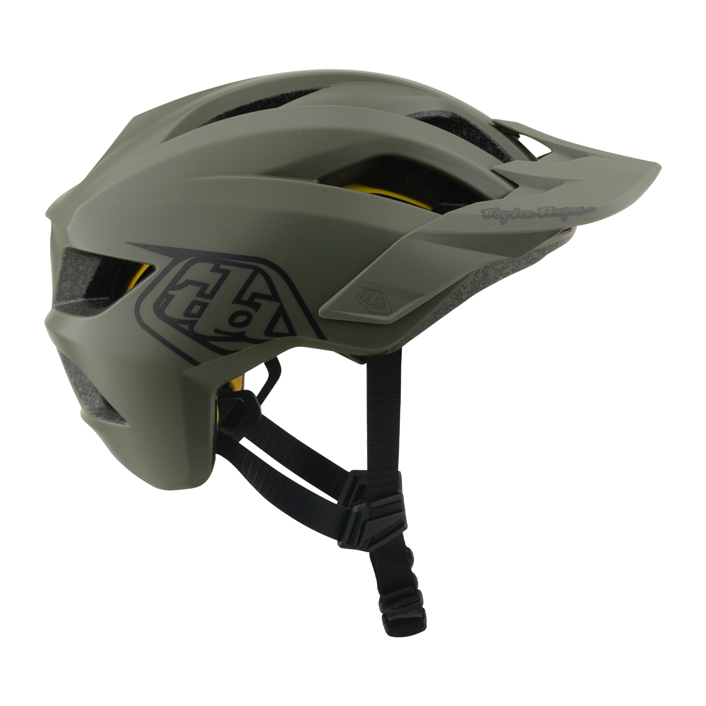 MTB Helmet TROY LEE DESIGNS FLOWLINE POINT MIPS Junior Khaki
