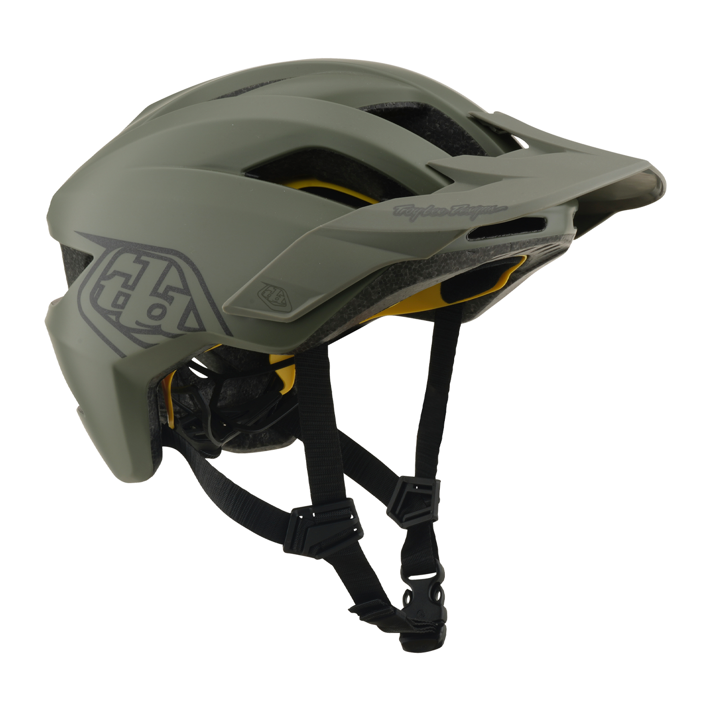 MTB Helmet TROY LEE DESIGNS FLOWLINE POINT MIPS Junior Khaki