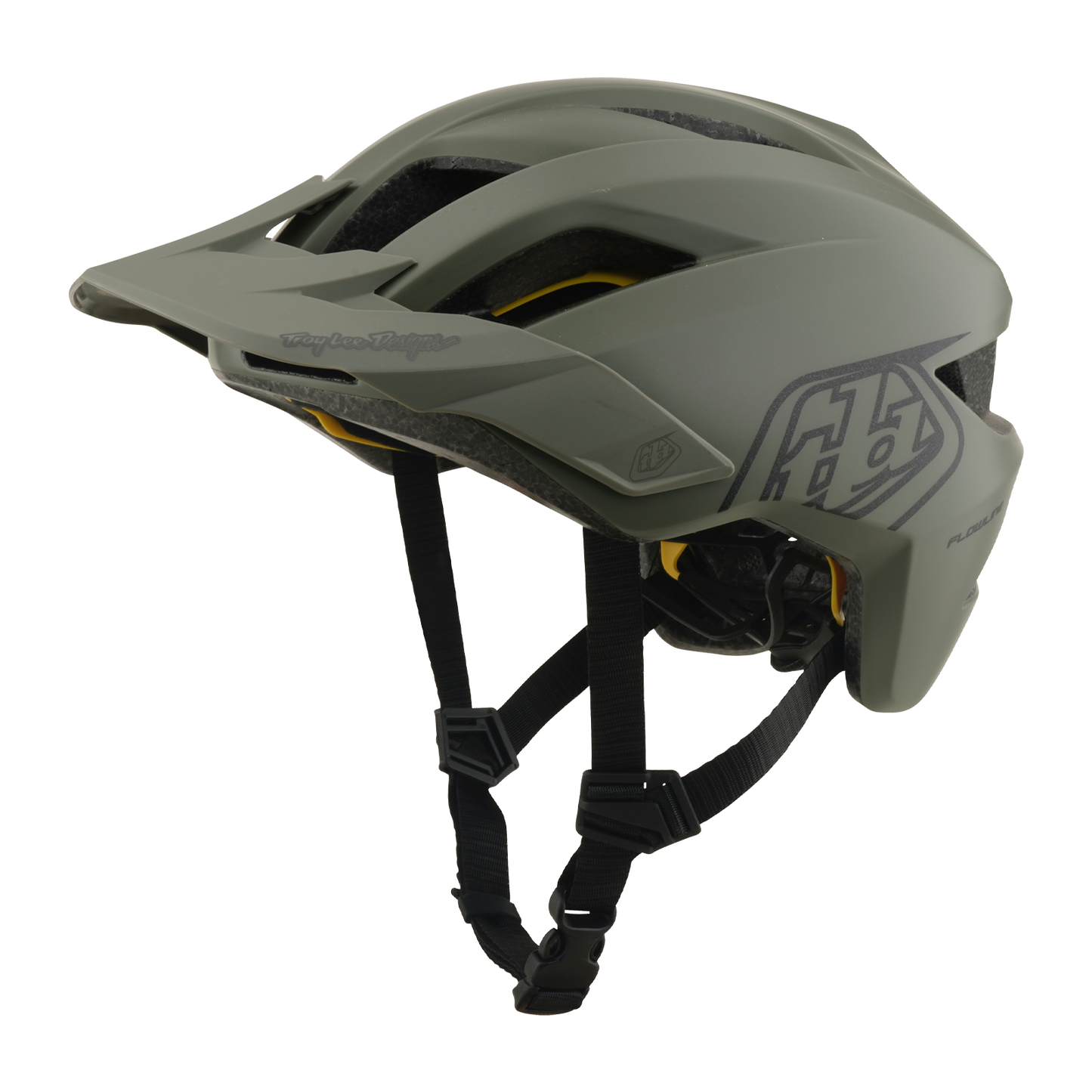 MTB Helmet TROY LEE DESIGNS FLOWLINE POINT MIPS Junior Khaki